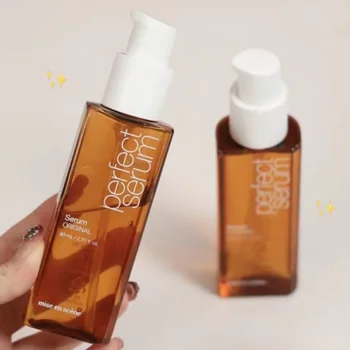 L'olio essenziale per capelli da 80 ml previene le punte divise ripara profondamente i capelli secchi e crespi Olio per capelli rinfrescante non grassa Cura dei capelli