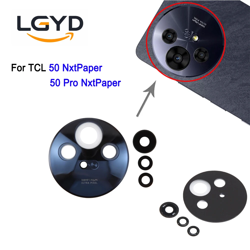 Glass Rear Camera Lens Cover Replacement