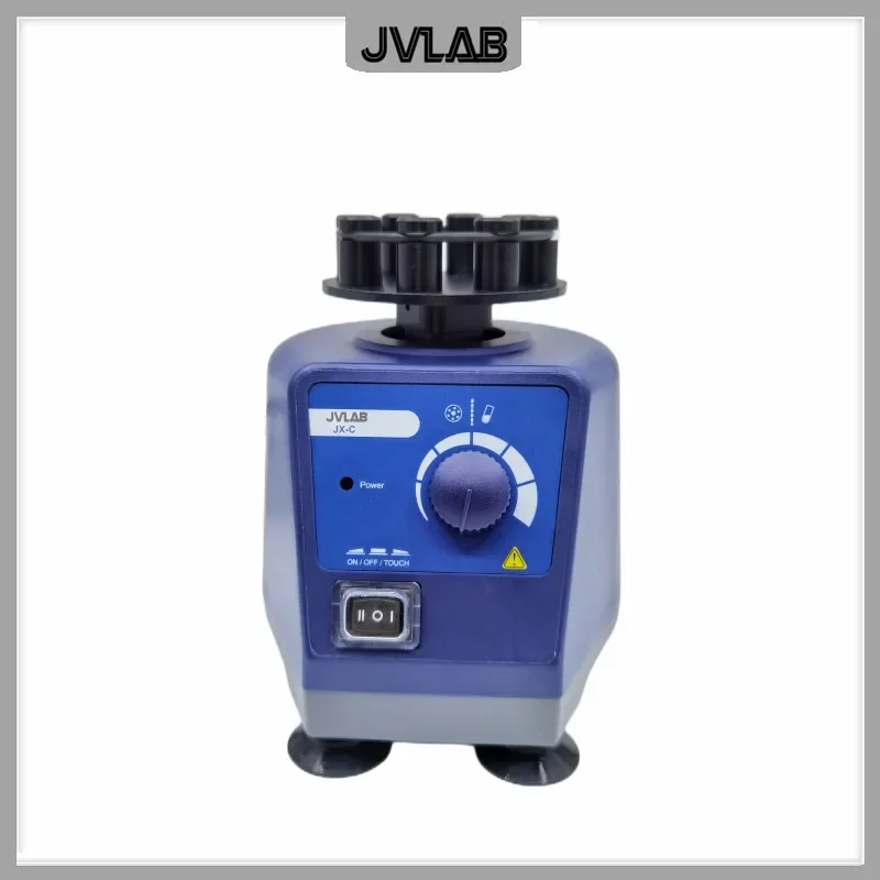 Cell Disruptor Vortex Mixer Fast Oscillator JX-C Adjustable Speed Broken Cells Yeast Bacteria Algae Used With 1.5 / 2ml EP Tube