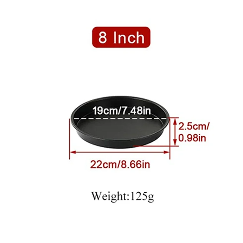 8 inch pizza pan