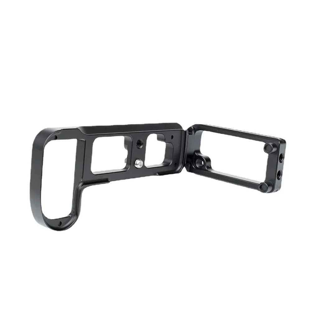 Câmera Tripé Cabeça para Tiro Horizontal Vertical Quick Release Plate Bracket Aperto de Mão para Nikon z5 z6 z7 Z6ii Z7ii - Image 4