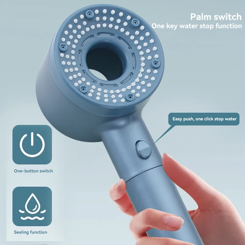 Xiaomi Shower Head 5 Modes Water Saving Adjustable High Pressure Showerhead Handheld Spray Hangable Bathroom Accessories ﻿ 3