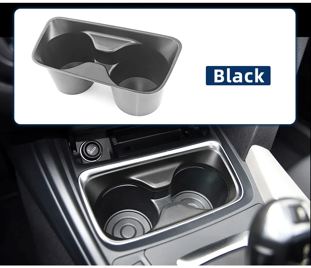 Mittelkonsolen-Getränkehalter mit Aufbewahrungsfach für BMW 3er 4er M3 M4 F30 F31 F34 F35 F80 F32 F33 F36 F82 – Detail 2