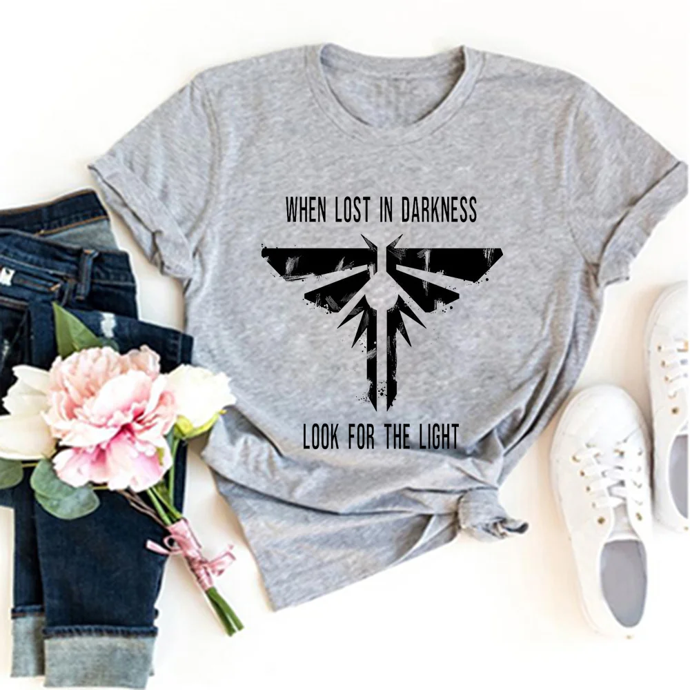 L'Ultimo Di Noi Tshirt Donna Graphic Anime Funny Tshirt Femminile Designer Comic Clothing