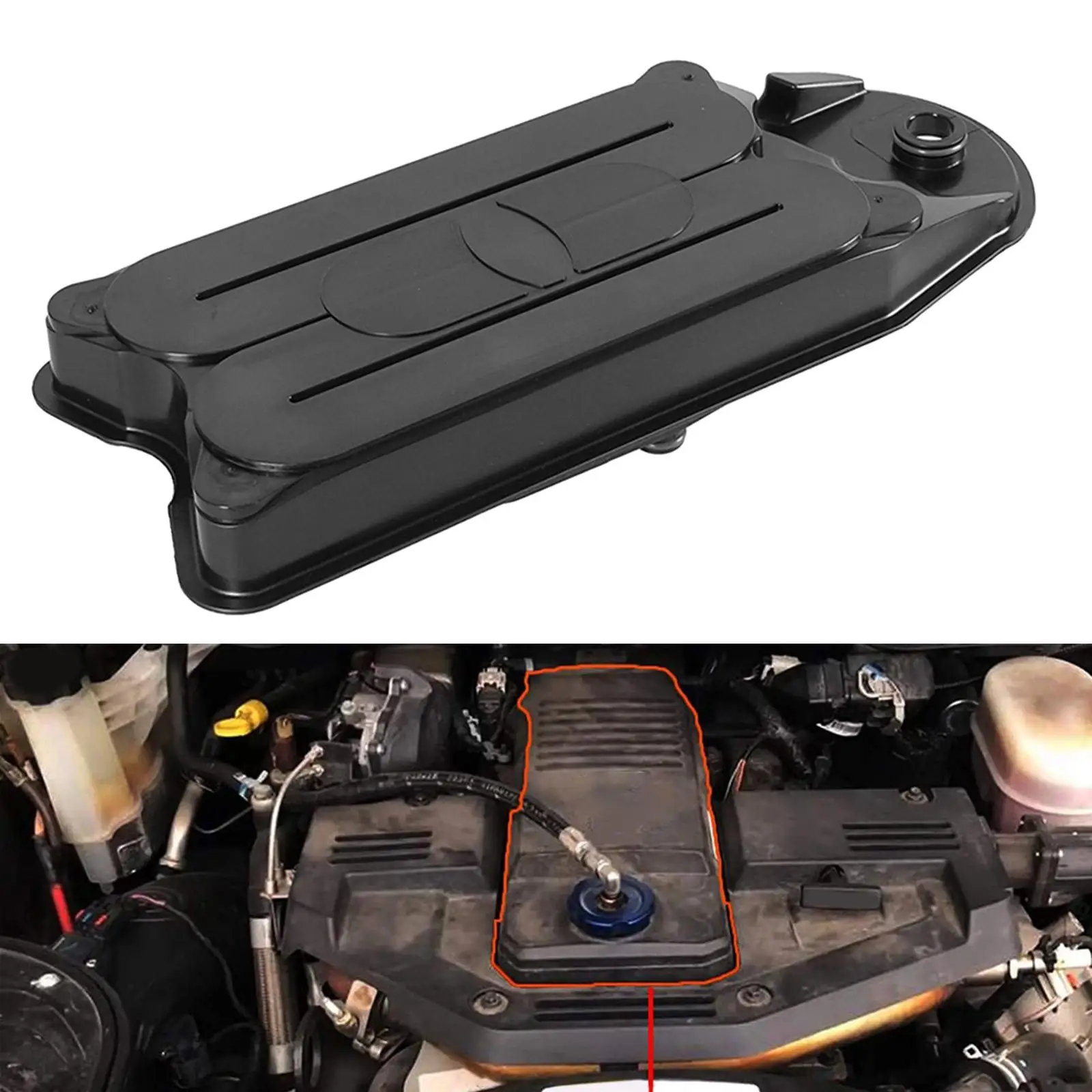 

Crankcase Ventilation Filter CV52001 680024334-418 Engine Breather Element for