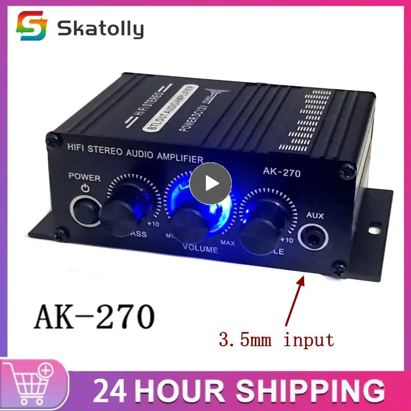 

Цифровой домашний усилитель мощности, усилитель звука, Hi-Fi стерео сабвуфер, музыкальный плеер, усилитель звука, FM-радио, микрофон, для автомобиля и дома