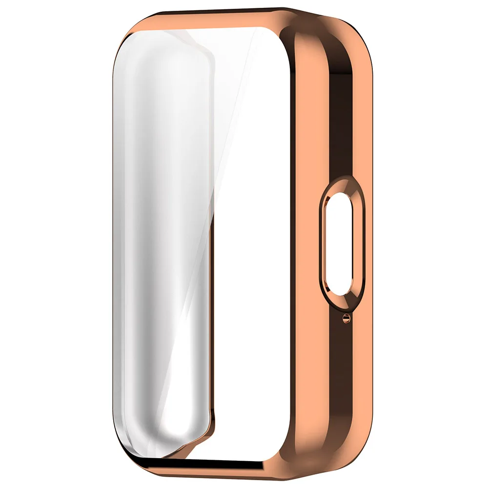 Soft TPU Protective Full Screen Protector Bumper Cover