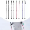 Ski Poles for Adults Kids with Lock System Ergonomic Grip Walking Sticks for Winter Sports Hiking Skiing Mountaineering Outdoor 1