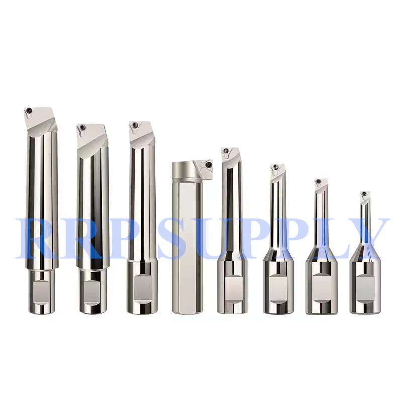 NT40/ISO40 taper, F1-18 75mm boring head with NT40/ISO40 shank and 8pcs SBJ18 18mm boring bars, head set, holder