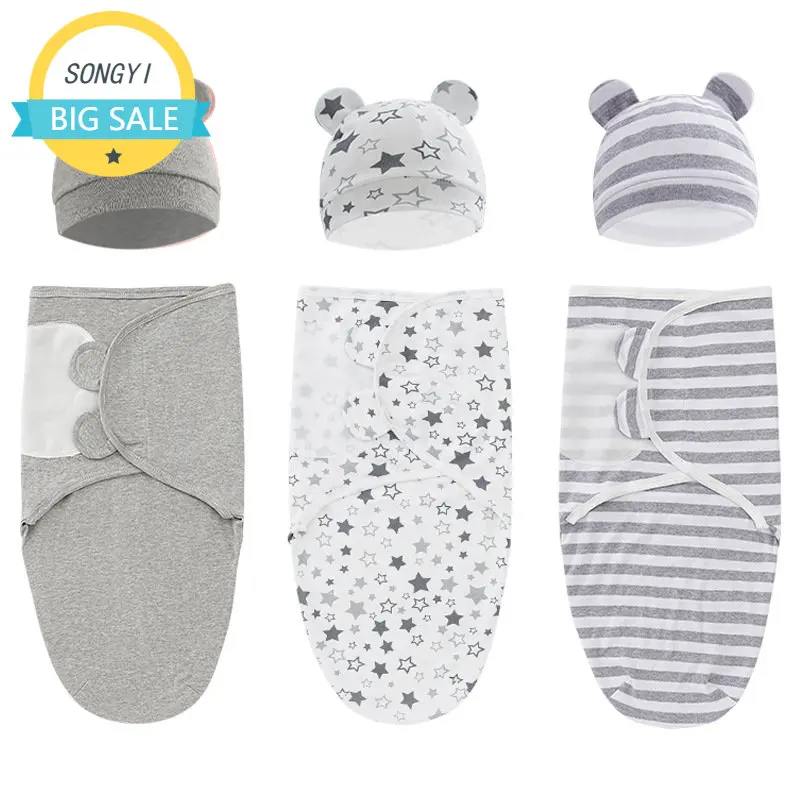 BabySwaddlingWrapInfantEnvelopeAntikickCocooningNewborn
