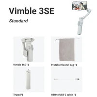 stabilisateur Smartphone officiel Vimble 3 tige d'extension intégrée 3 axes