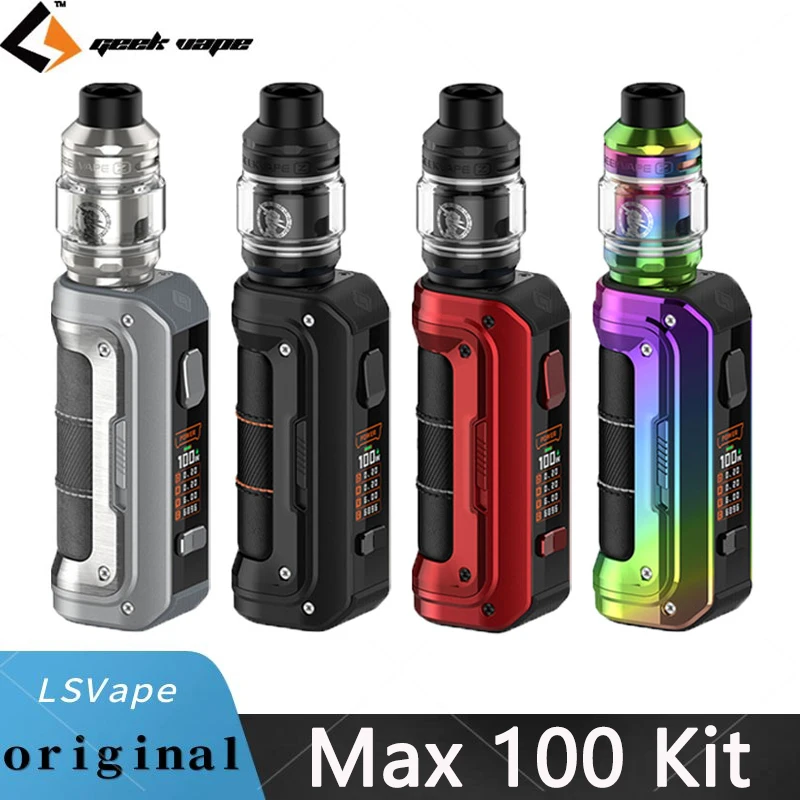 Original GeekVape Max 100 Kit with 5.5ml Z Sub Ohm 2021 Tank 100W