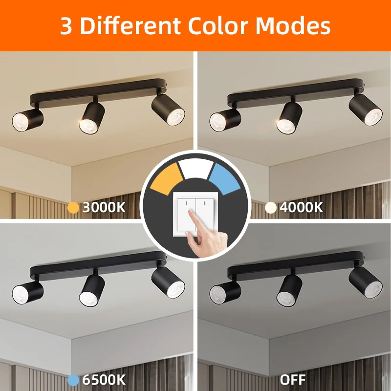 GU10 LED Spotlight Ceiling Light 9