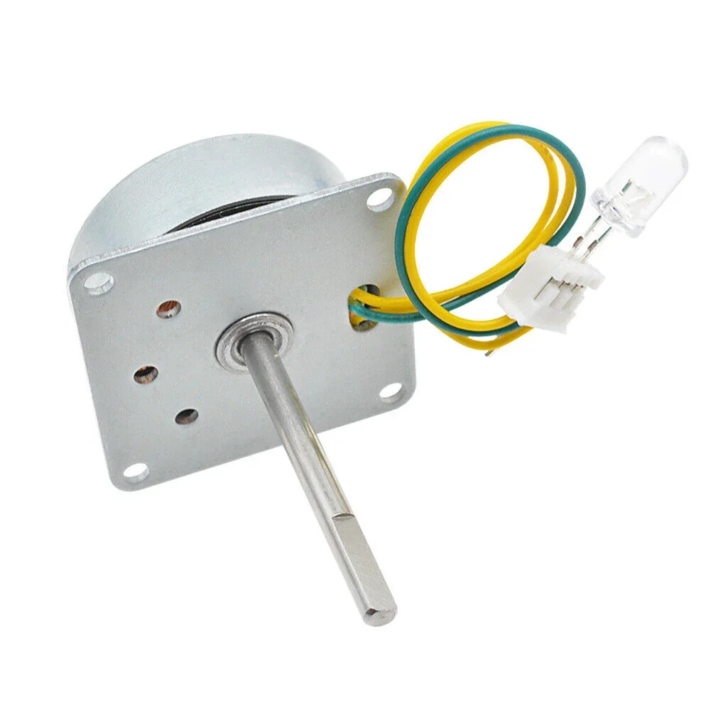 3-24V Three Phase DIY AC Micro Brushless Wind Power Hand Cranked Generator Motor Microwind Generater Power Tools Accessories