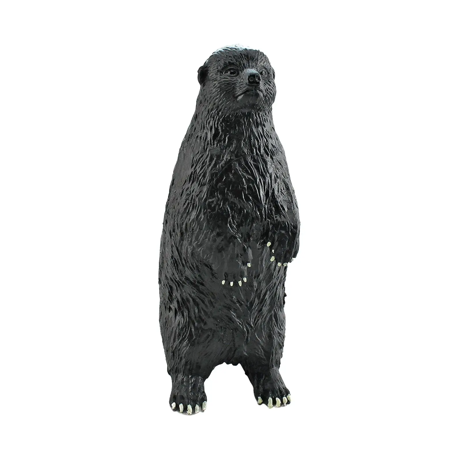 

Honey Badger Figurine Realistic Garden Ornament for Party Favors Micro Landscape Party Decoration Teaching Aids DIY Landscaping