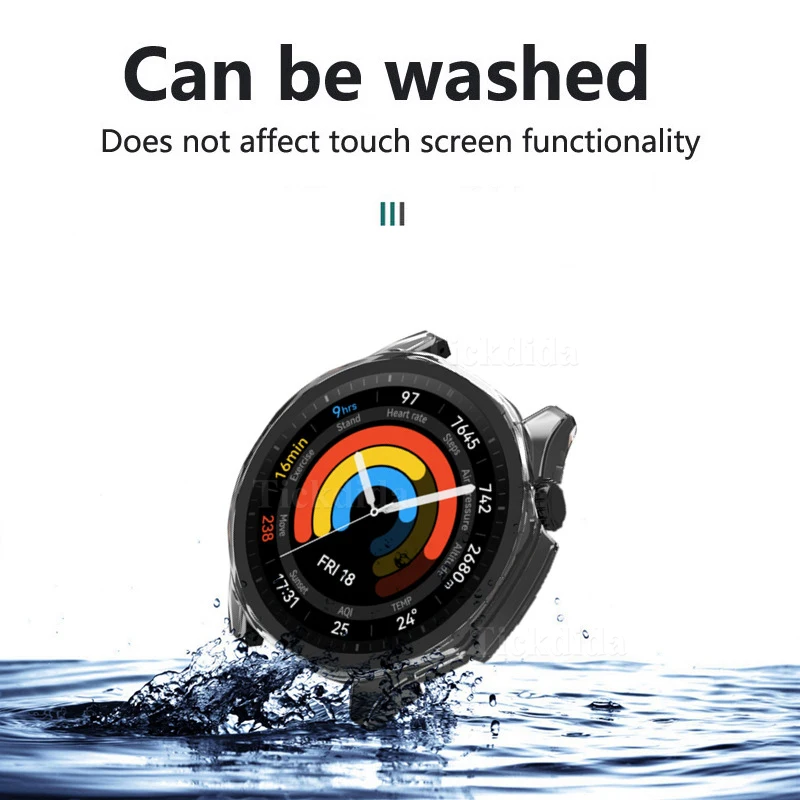 Premium Tempered Glass Screen Protector & Bumper Case
