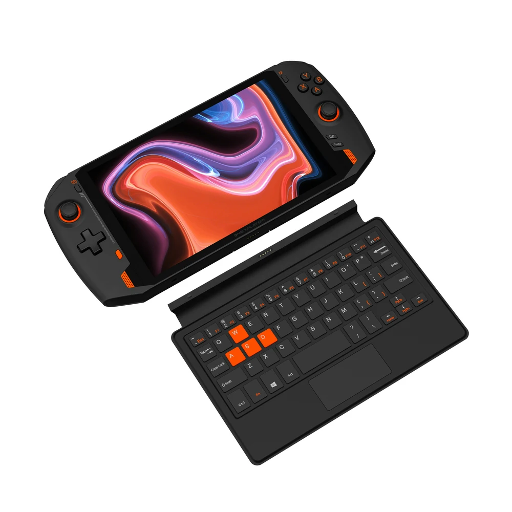 Magnetic Keyboard Original Manufacturing For One Xplayer 1S Core 1195G7 AMD 5700U 4800u Handheld Gaming Laptop Mini PC OneXplayer