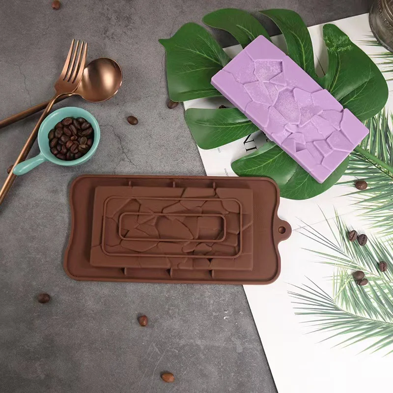 

New Silicone Chocolate Mold Non-Stick Cake Mould Jelly Candy Molds Kitchen Accessories Reusable Baking Tools