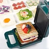 Electric Sandwich Maker Toaster Tools Home Light Food Multi-Function Heating Press EU Plug 3