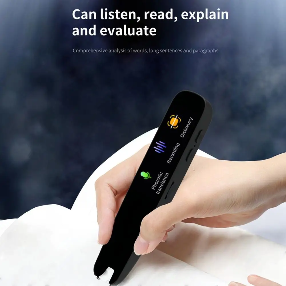 Translator 112 Languages Offline WIFI Scanning Translation Pen Scan Marker Instant Smart Voice Translator High Quality