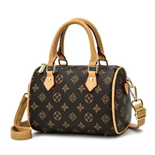 

2022Luxury Women Handbag Fashion Mini Female Shoulder Bags High Quality Ladies Boston Crossbody Bag Casual Tote
