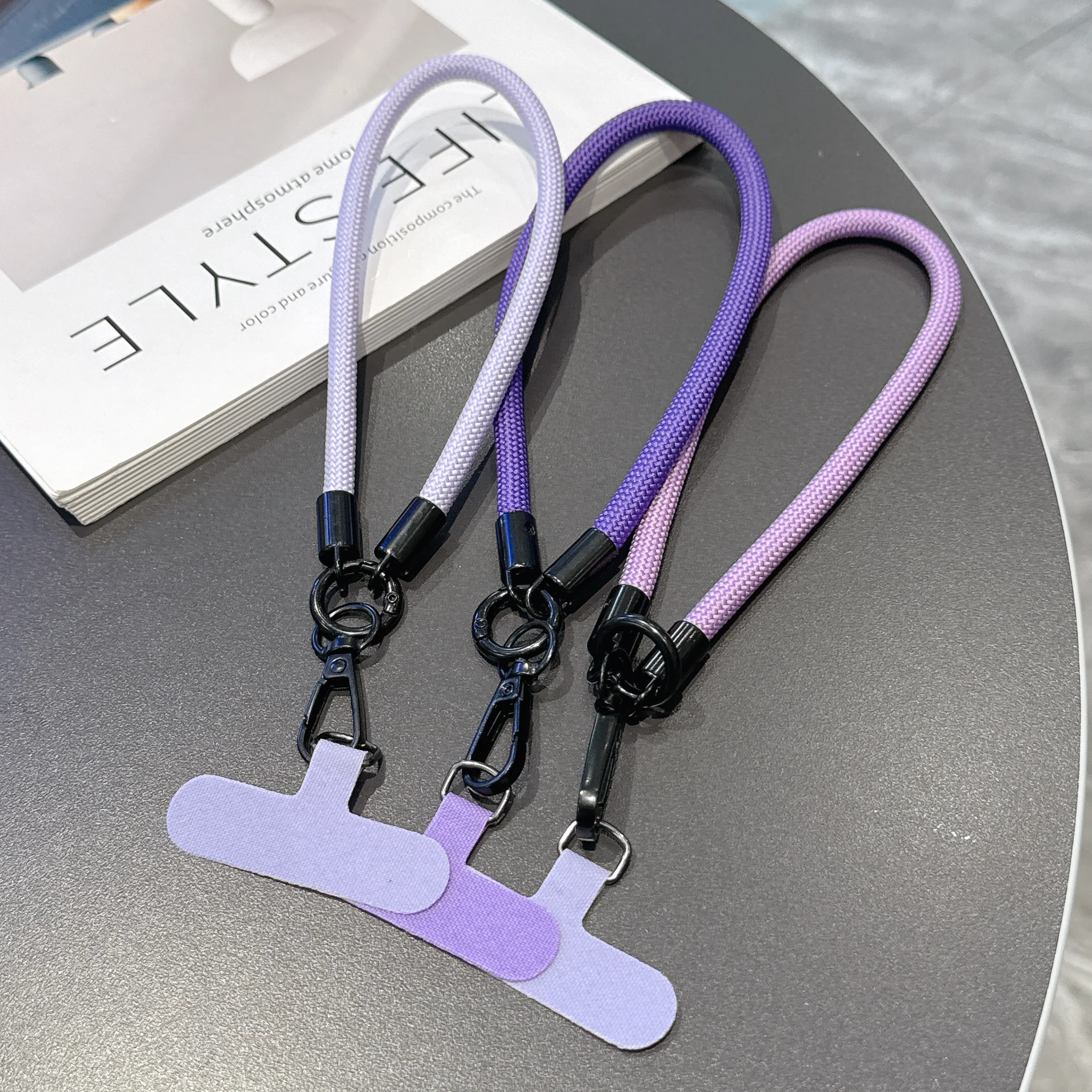 Premium Anti-Drop Phone Lanyard for Outdoor Sports – Universal Wrist Short Lanyard & Phone Charm