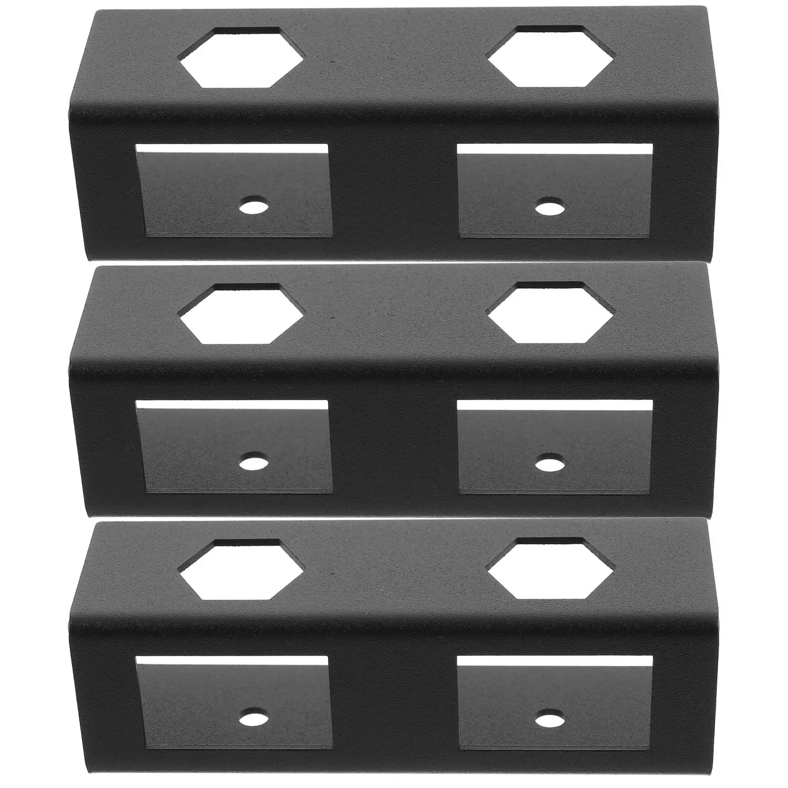 Black Metal Tray Holder Laptop Stand Under Desk Bracket Carbon Steel Notebook Mount Storage Shelf Accessories Wall Mount