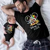 Disney Trip 2025 Family Matching Shirts Funny Mickey Minnie Tshirts Look Dad Mom Kids Tees Top First Disneyland Vacation Outfits 5
