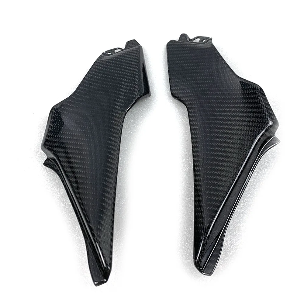 

For Kawasaki Z900 Carbon Fiber Left Right Seat side Cover Fairing Bench Cover Motorcycle Rear seat Side Plate 2017 2018 2019
