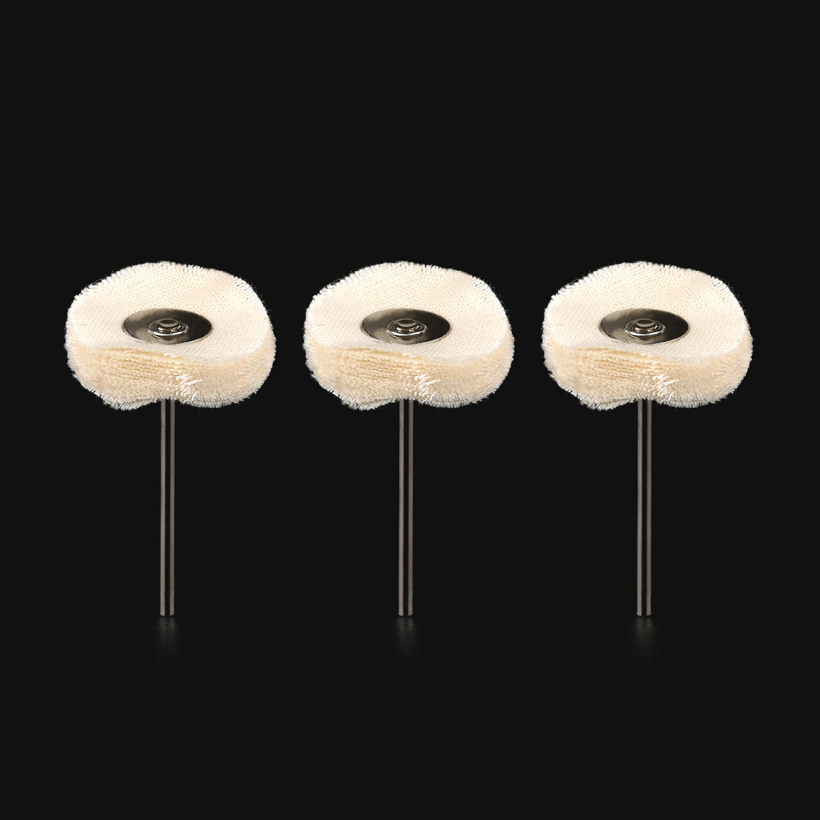 Nail Bit Polishing Buffing Wheel Cotton Cloth Little Buffer Wheels for Rotary Nail Drill Tools Buff Polish Clean and Shine Nails 4