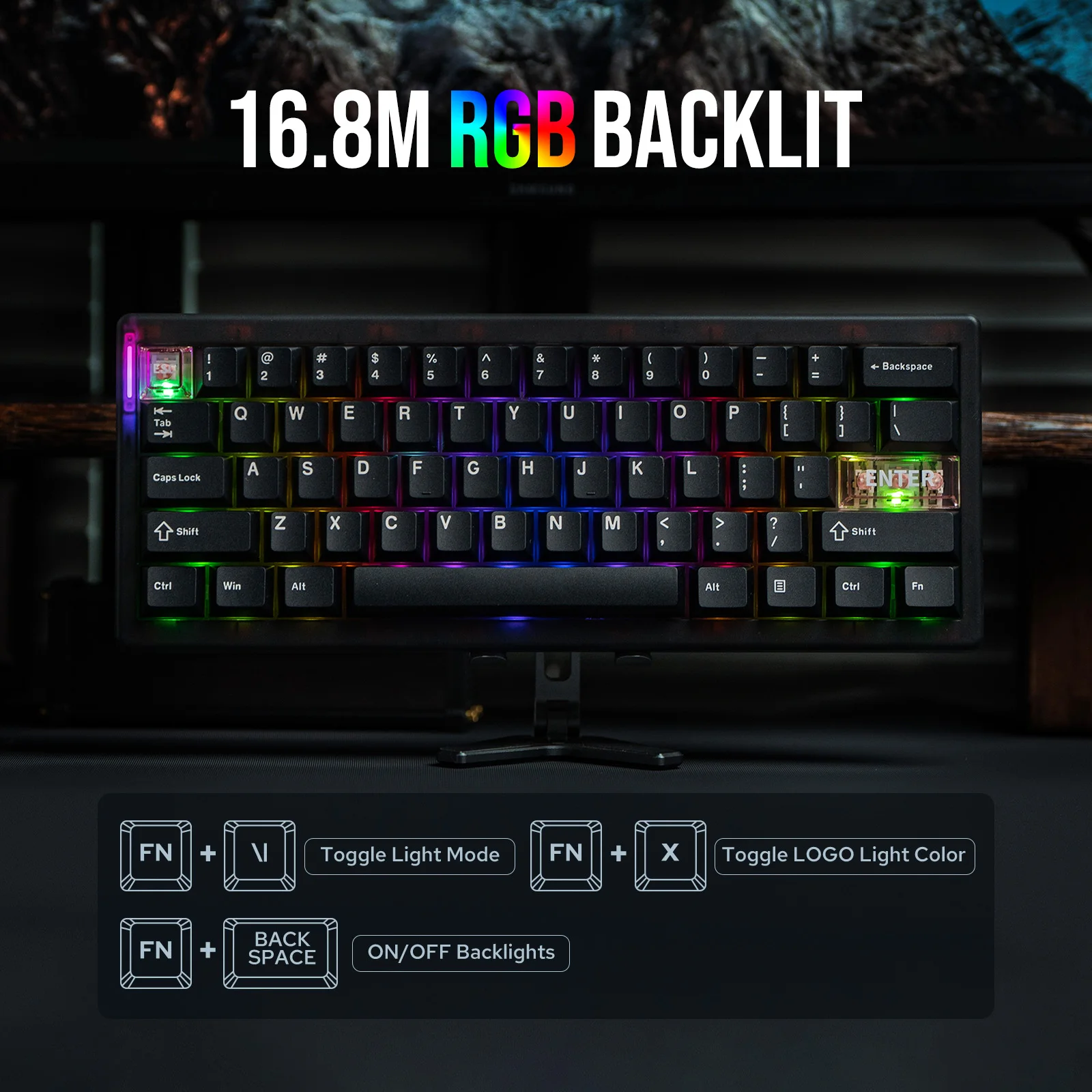 CIDOO QK61 V2 キーボード 本体 CIDOO QK61 V2 – epomaker