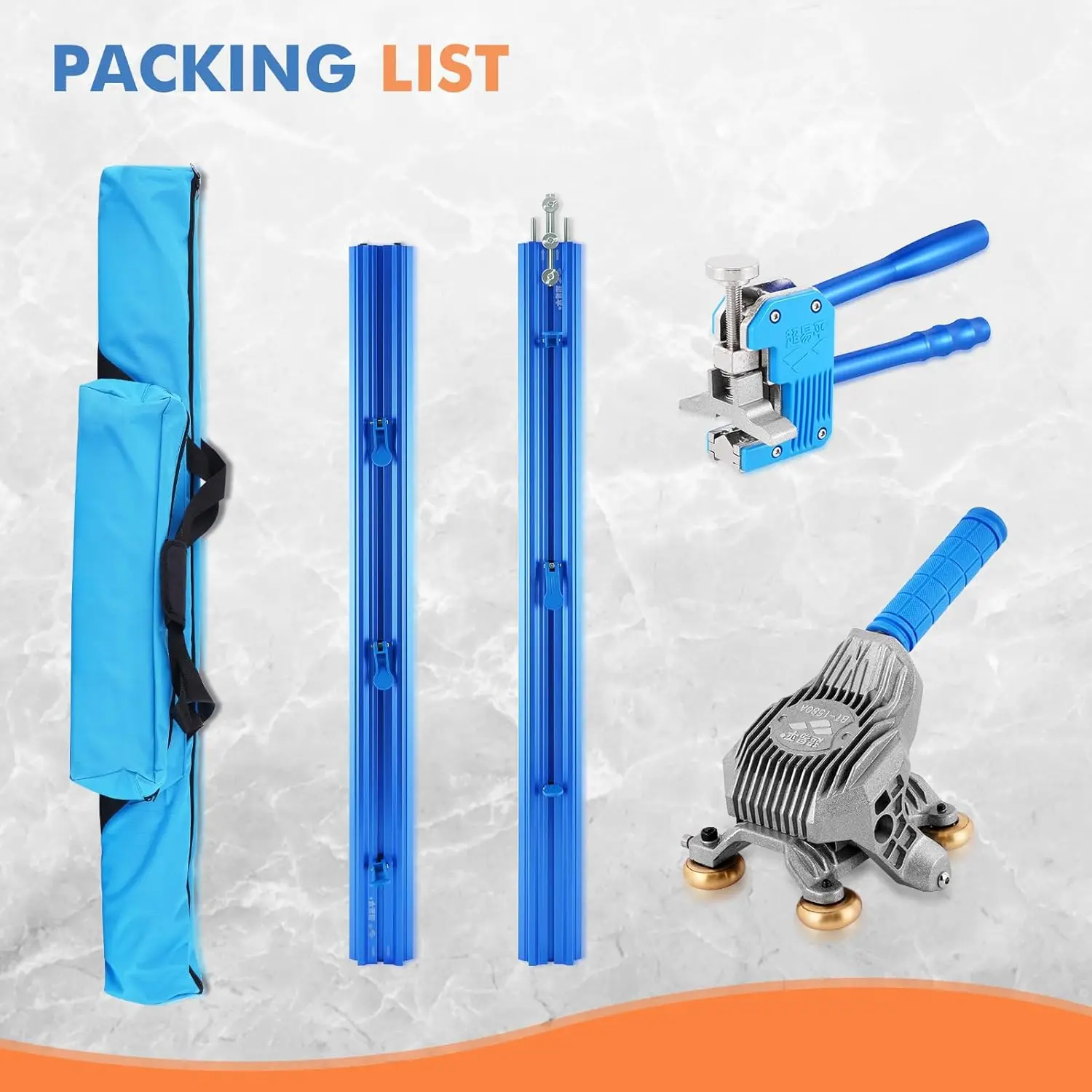 Yjingrui Manual Tile Cutter, For Large Ceramic Porcelain Tiles Up To 87"", Precise Ceramic Tile Cutting Tool, Professional 2
