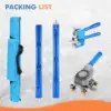 Yjingrui Manual Tile Cutter, For Large Ceramic Porcelain Tiles Up To 87"", Precise Ceramic Tile Cutting Tool, Professional 2
