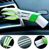 Car Air Conditioning Outlet Cleaning Brush Dust Remover Auto Dusting Blinds Keyboard Cleaner Car Interior Cleaning Accessories 1