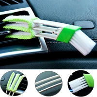 Car Air Conditioning Outlet Cleaning Brush Dust Remover Auto Dusting Blinds Keyboard Cleaner Car Interior Cleaning Accessories 1