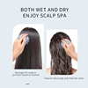 Hair Scalp Massager Shampoo Brush with Soft Silicone Bristles for Dandruff Removal & Hair Growth, Scalp Scrubber for Scalp Exfol 5