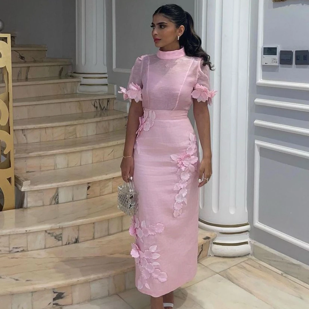 Платье Meetlove с коротким рукавом