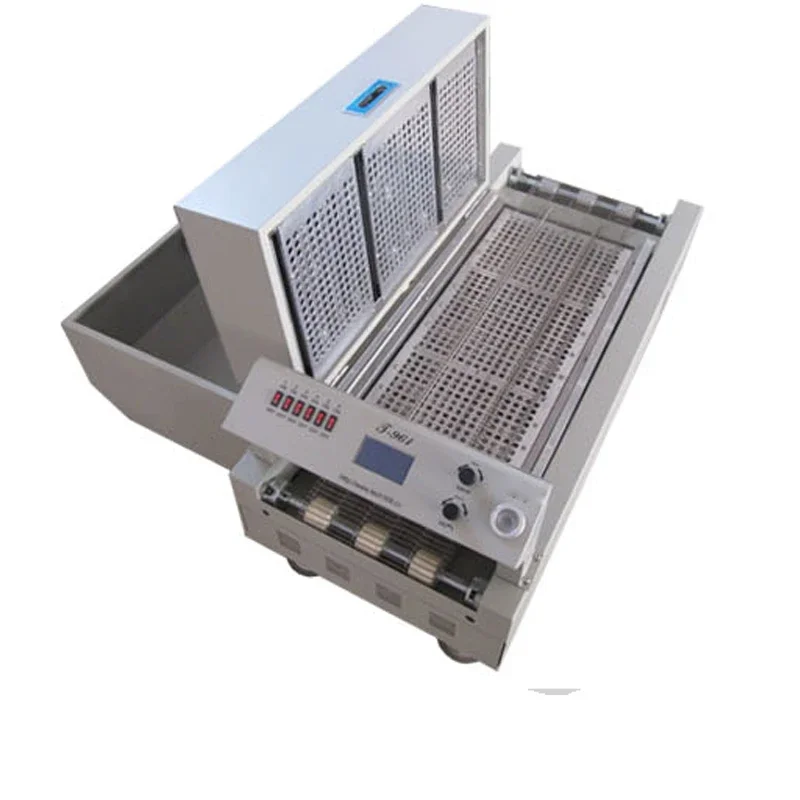 Reflow Welder  T-961 Six-temperature Zone Channel  Production Line 6-temperature Zone Circuit Board Welding Machine Saves Power 4