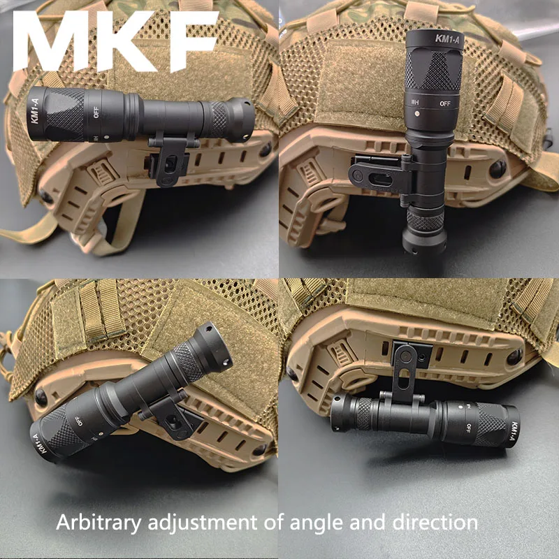 SOTAC SS M-AX Mount Tactical Helmet Mount Rotating Weapon