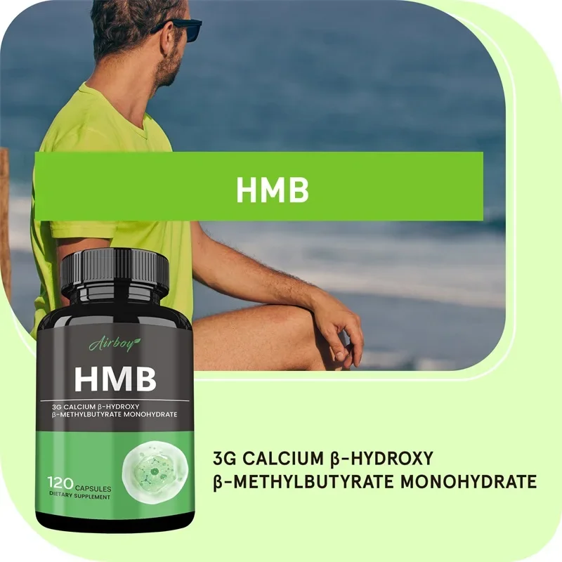 HMB Supplement-Promotes Growth and Recovery, Boosts Energy, Improves Endurance