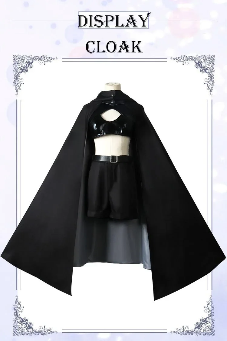 Call of the Night-Inspired Nazuna Nanakusa School Uniform Cosplay Costume for Women
