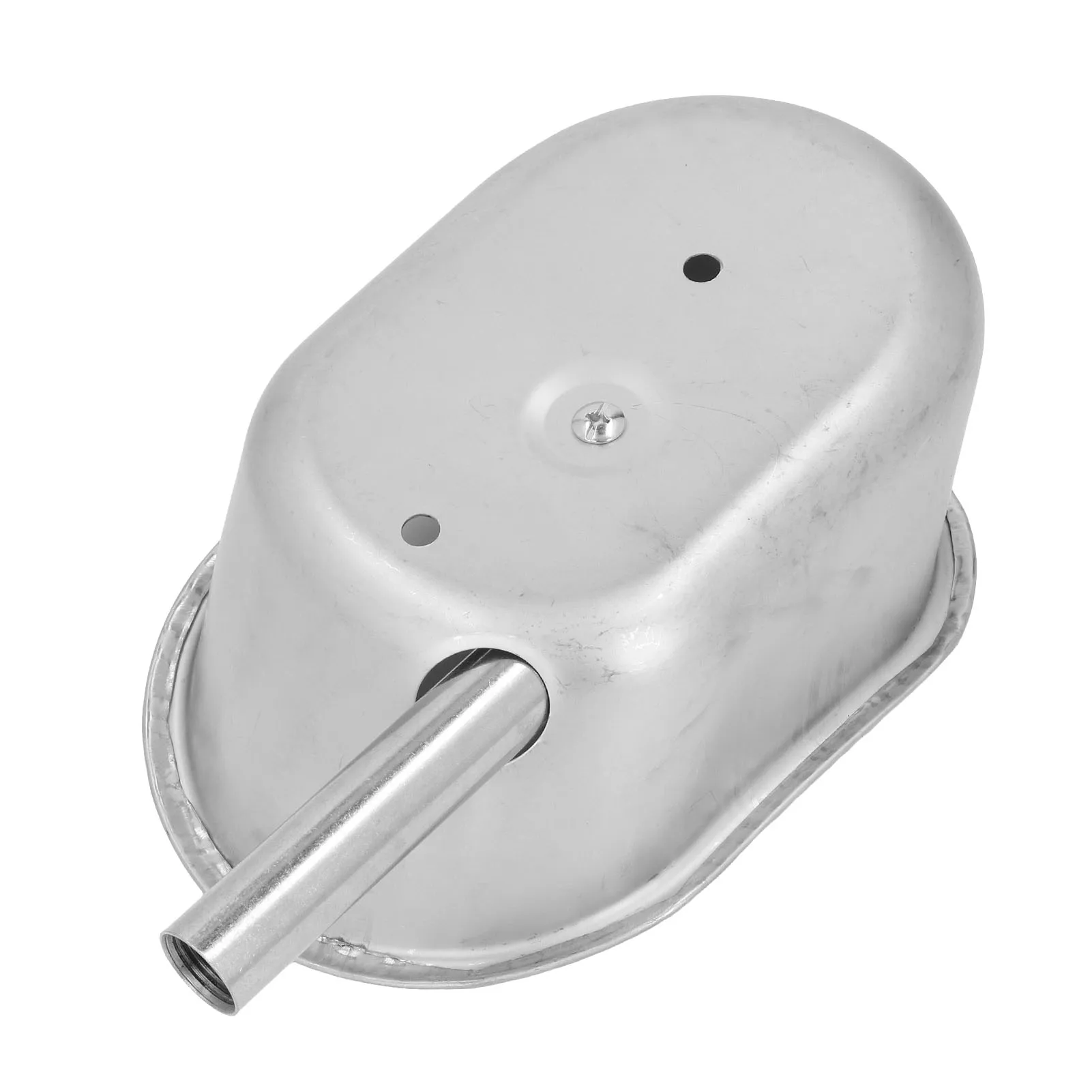 Automatic Drinking Water Bowl Stainless Steel Livestock Water Feeder Trough for Goat Sheep Dog Cattle