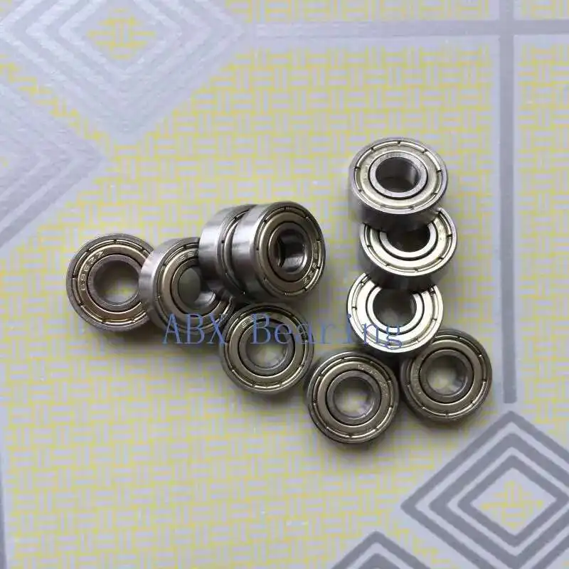 10pcs Miniature Bearing 696ZZ 696-2Z 696-Z 696 696RS S696ZZ S696RS S696 Ball Bearing 6x15x5 mm