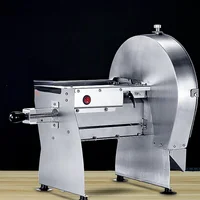Lemon  Fruit Slicer Electric Milk Tea Shop Manual  Commercial Potato Sliced Fruit Artifact Bread Slicer Machine 1