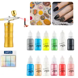 Pintura para uñas con aerógrafo OneAir Cinder 10 ml – nailsstoreusa