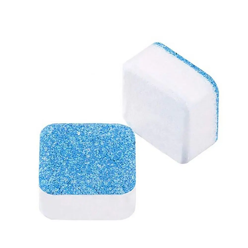 5/10/20Pcs Washing Machine Cleaner Effervescent Tablets Deep Cleaning Washer Machine Remove Dirt Detergent Washing Machine Cleaner Tablets