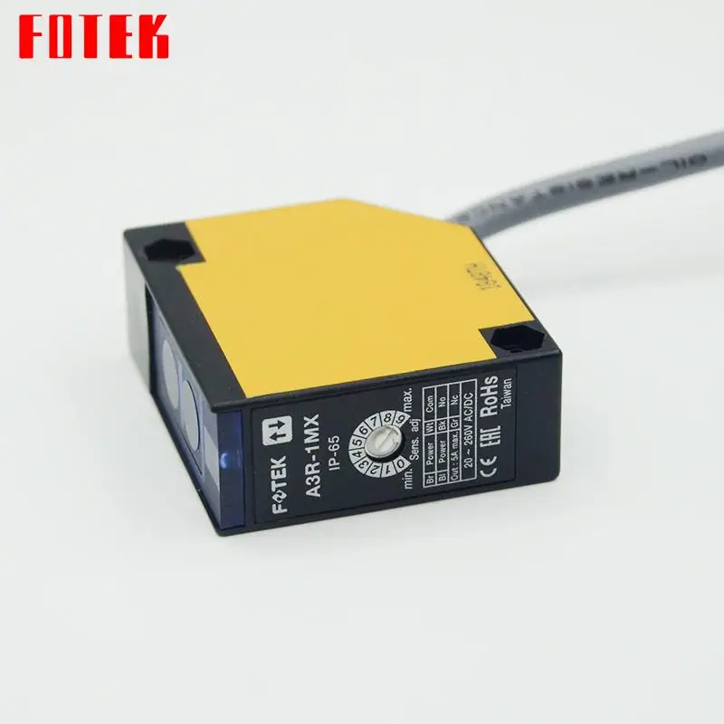 

new Original FOTEK diffuse photoelectric switch A3R-1MX A3R-2MX A3R-30X A3R-1MX A3R-1MX-3M