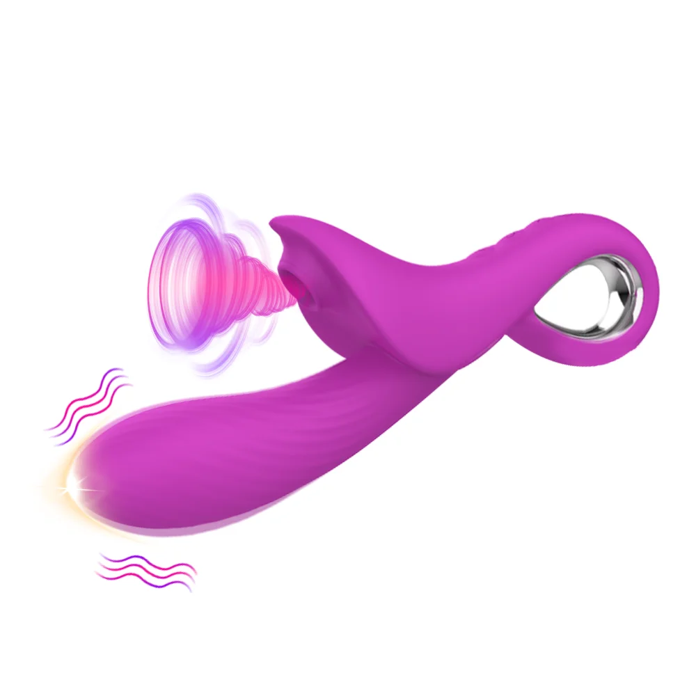 Sexualex Women's Toys Clitoris Sucker Vibrator Nipple Vagina Massage Vacuum Stimulator Dildo Masturbation Sex Toy JoinJJtoy