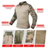 G3 Combat Uniform Tactical Shirts Camo Hiking Shirts Hunting Clothes Wear-resisting Men Clothing Camping Cargo Pants Elasticity 4