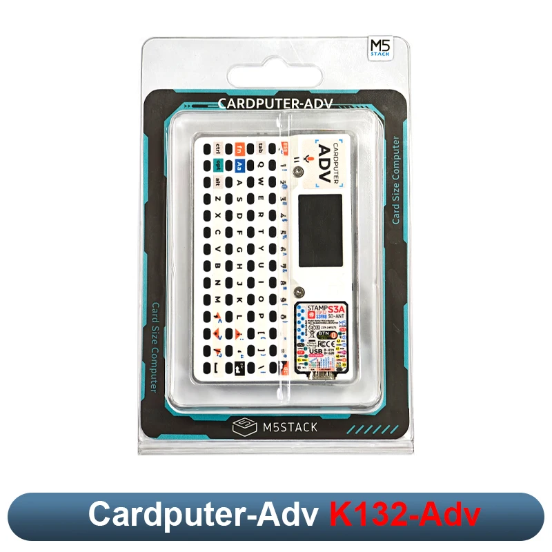 Cardputer Adv ESP32 Card Computer 56 Key Programmable Development Board Stamp-S3
